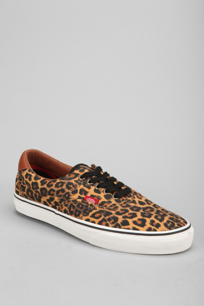 vans era 59 leopard