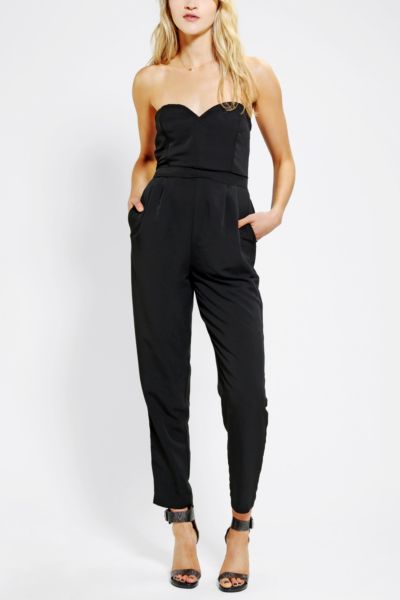 sweetheart jumpsuit