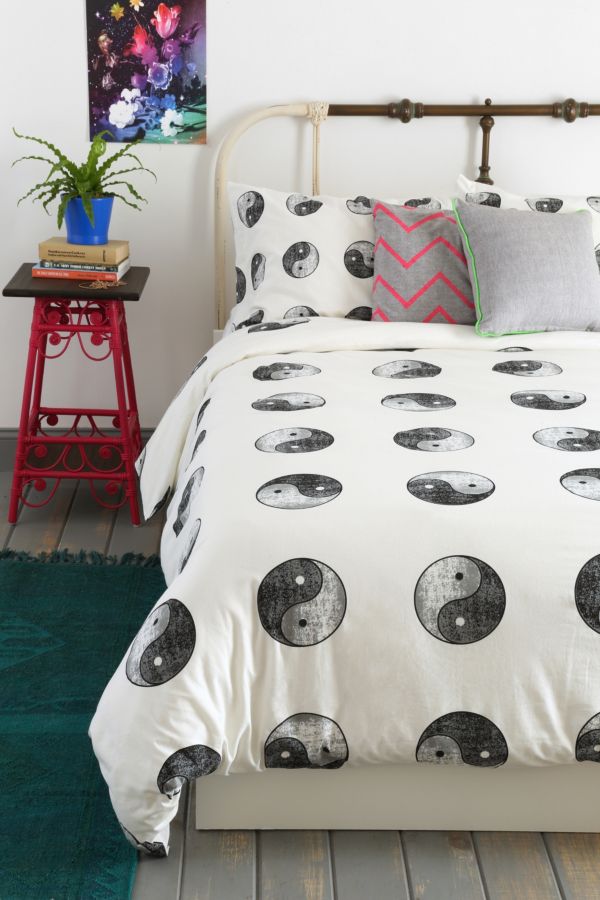 Yin Yang Duvet Cover Urban Outfitters