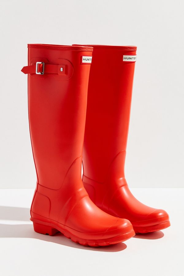 Hunter Original Tall Rain Boot  Urban Outfitters