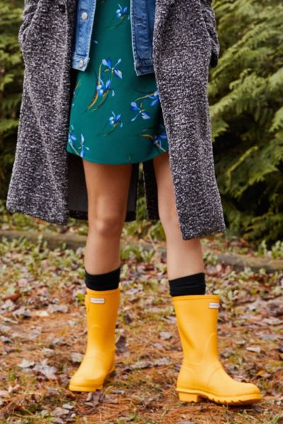 original short rain boot hunter