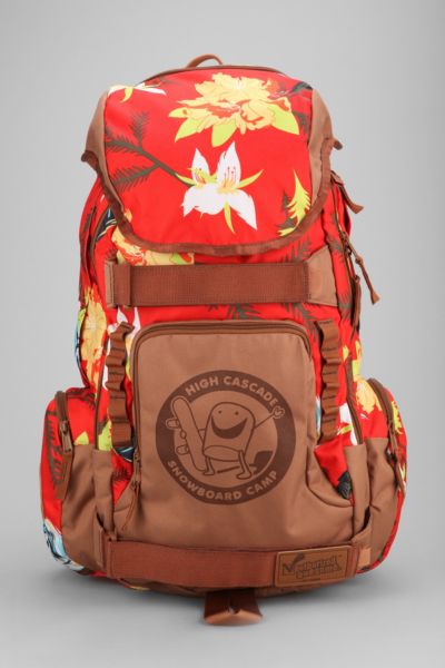 burton high cascade backpack