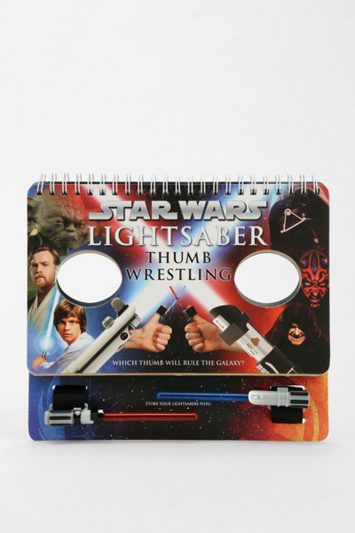 star wars lightsaber thumb wrestling