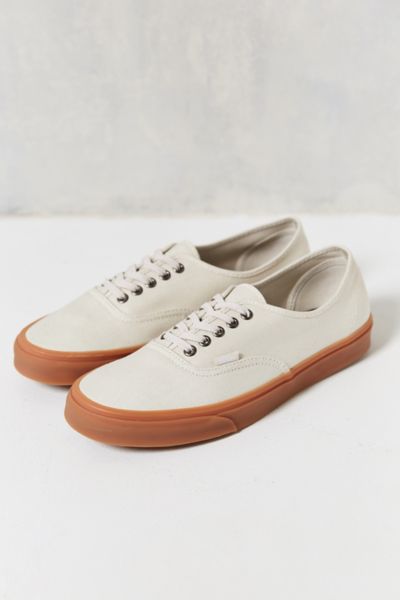 vans authentic gumsole