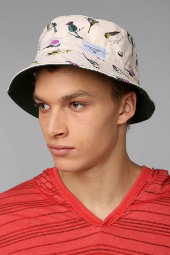 Profound Aesthetic Birds Bucket Hat Urban Outfitters