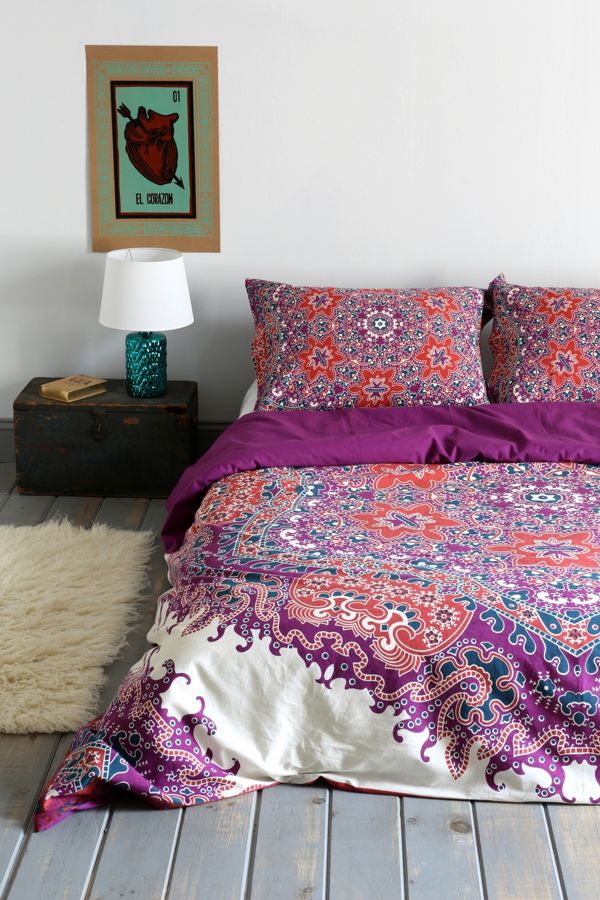 Magical Thinking Medallion Duvet Cover Urban Outfitters
