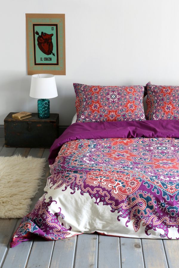 Magical Thinking Medallion Duvet Cover Urban Outfitters