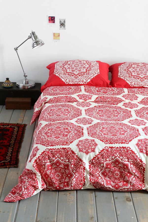 Magical Thinking Raja Medallion Duvet Cover Urban Outfitters