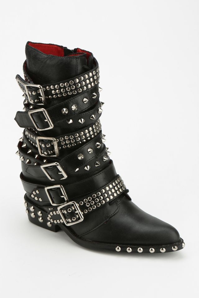 jeffrey campbell draco stud boots