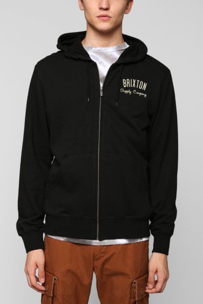 brixton zip up hoodie