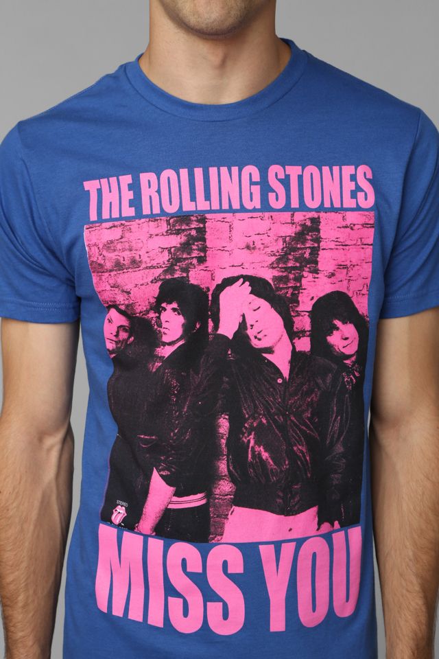 The Rolling Stones Miss You Tee Urban Outfitters