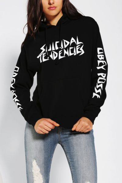 suicidal tendencies sweater