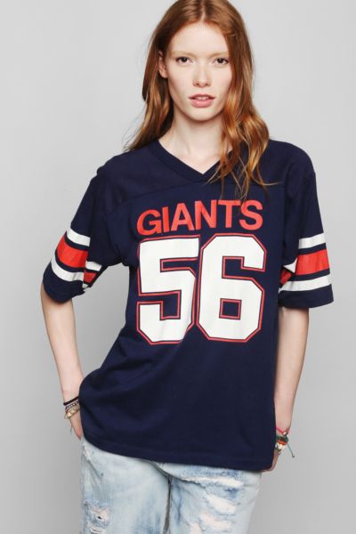 EXCLUSIVE JUNK FOOD NFL @ URBAN OUTFITTERS NY Giants sweater