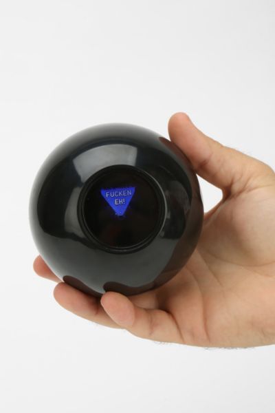 rude magic 8 ball