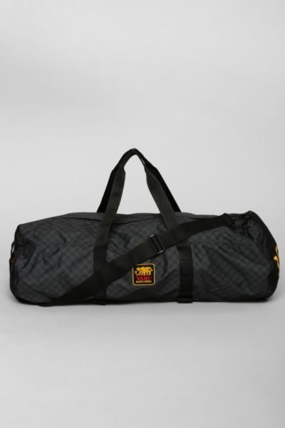 vans duffle bag black