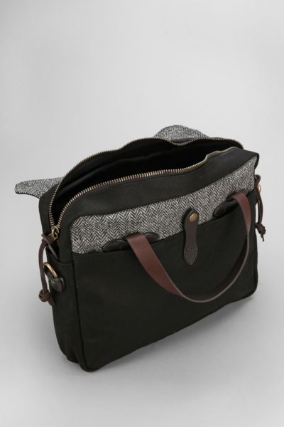 harris tweed briefcase