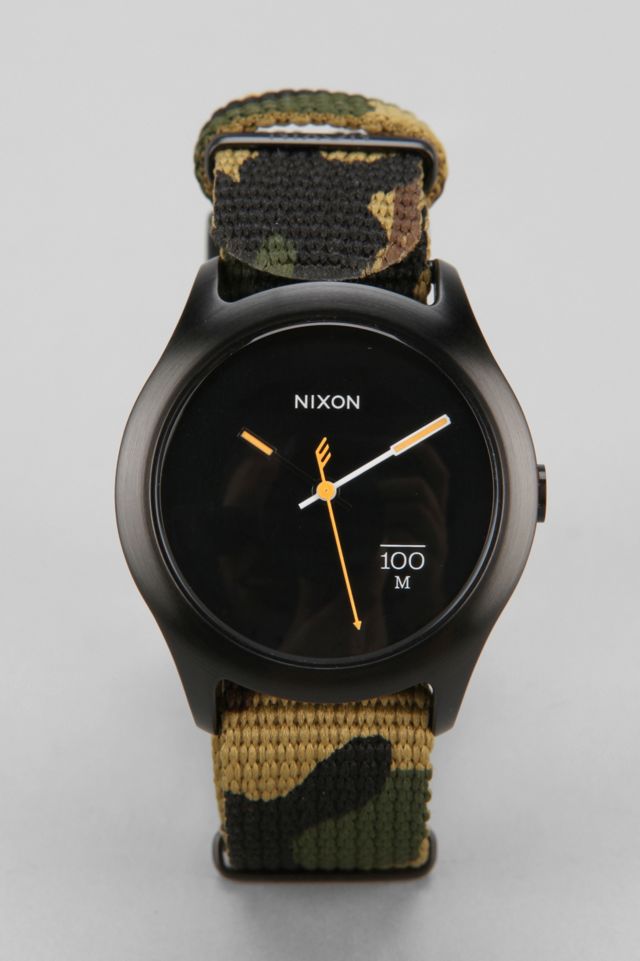Nixon Quad Camo Watch Urban Outfitters