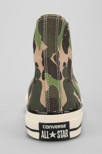 camouflage high top converse