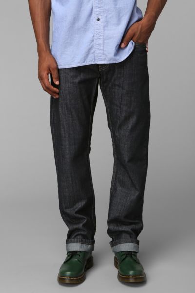 tumbled rigid levis