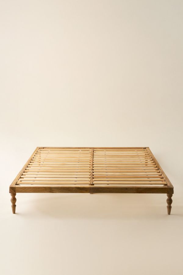 Bohemian Platform Bed