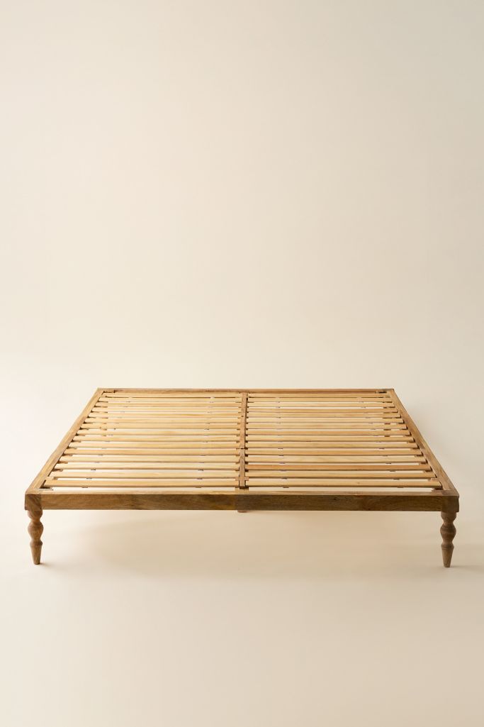 Bohemian Platform Bed Urban  Outfitters 