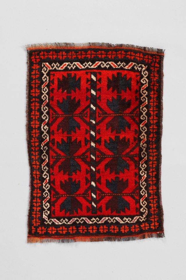 Vintage VegetableDye Baluch Rug Urban Outfitters