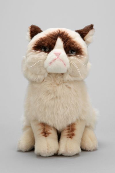 grumpy cat soft toy