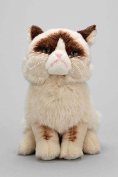 grumpy cat plush