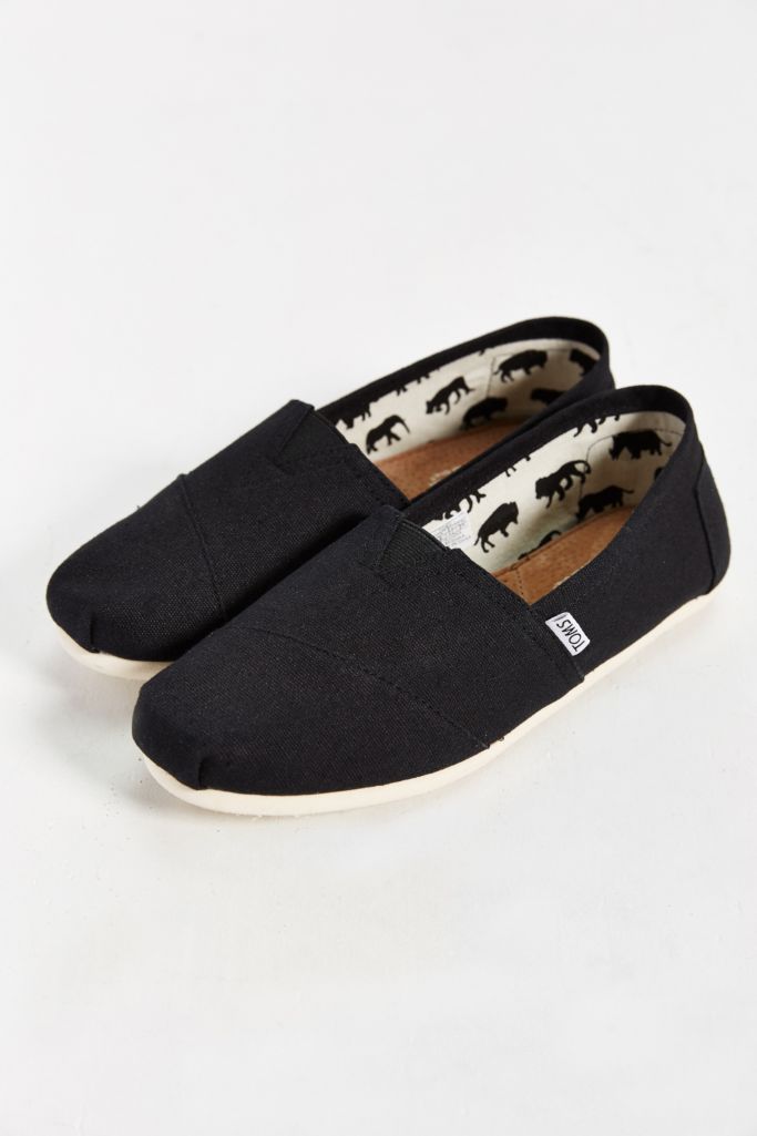 toms pismo slip on