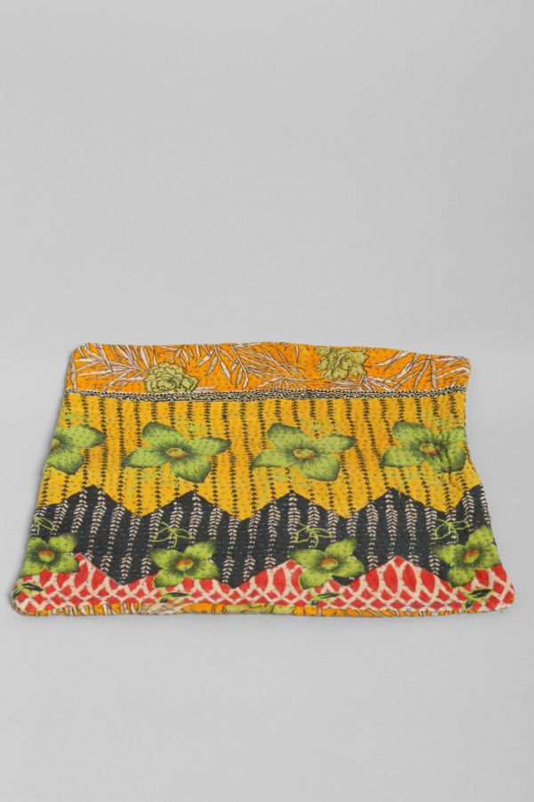 Anchal X Urban Renewal Mixed Sari Pillow Cover Urban Outfitters