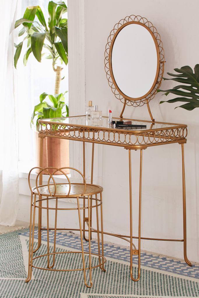 Wire Loop Vanity Urban Outfitters