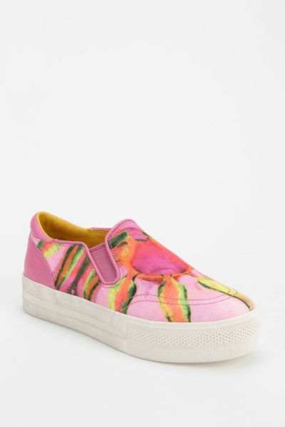 ash jungle platform sneakers