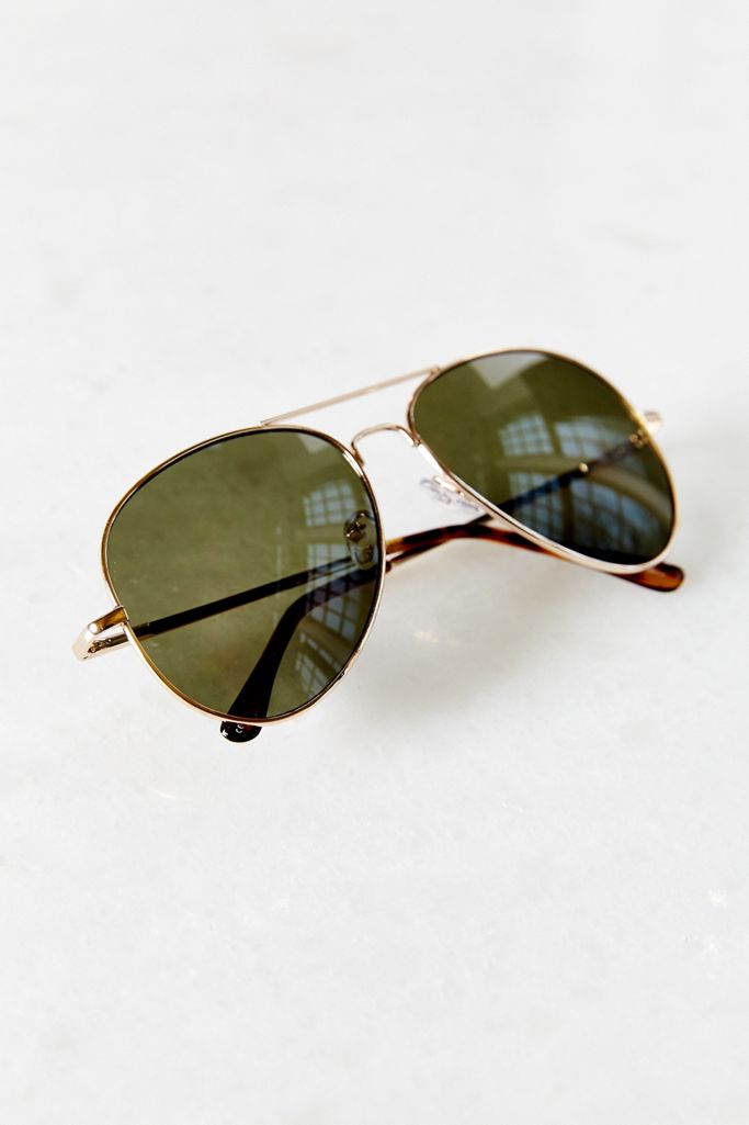 Classic Aviator Sunglasses Urban Outfitters