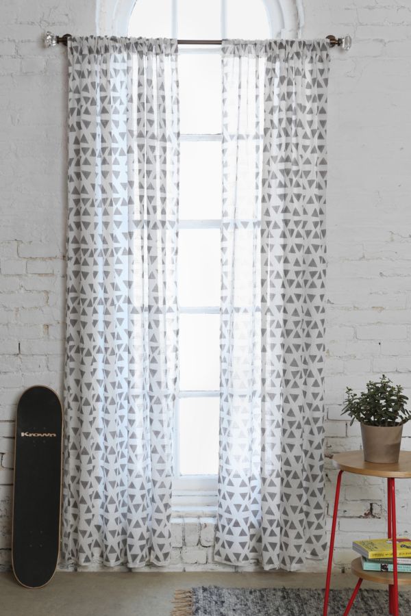 Magical Thinking Triangle Curtain Urban Outfitters