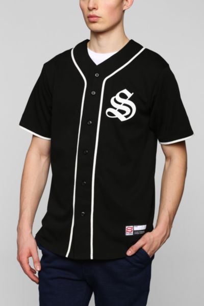 stussy baseball jersey