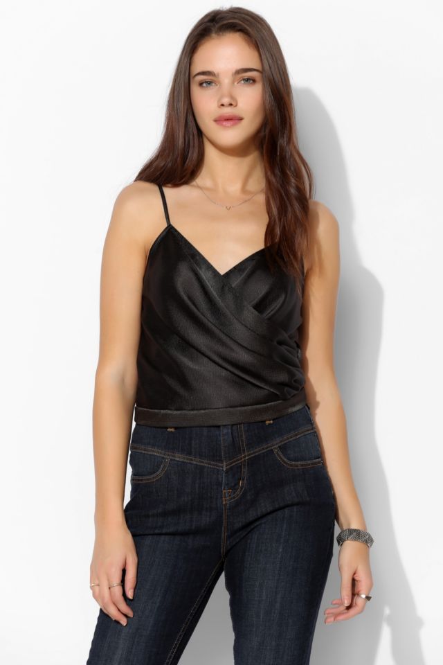 Pins And Needles Surplice Cami | Urban Outfitters