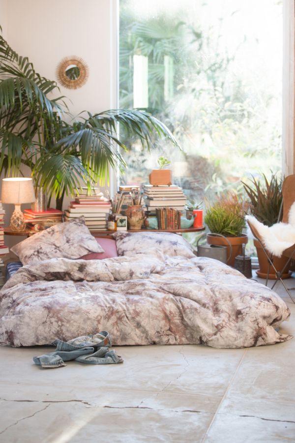 Magical Thinking Acid Wash Duvet Cover Urban Outfitters