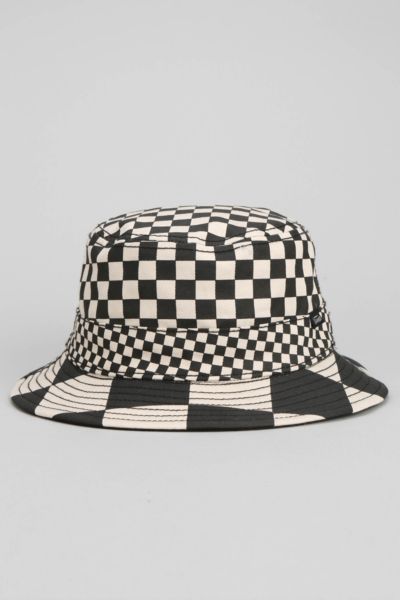 vans checkered bucket hat