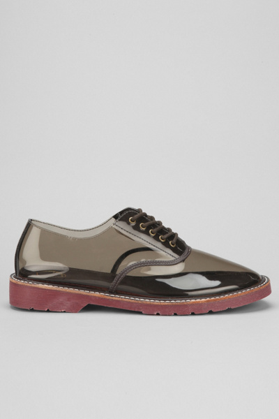 clear oxfords