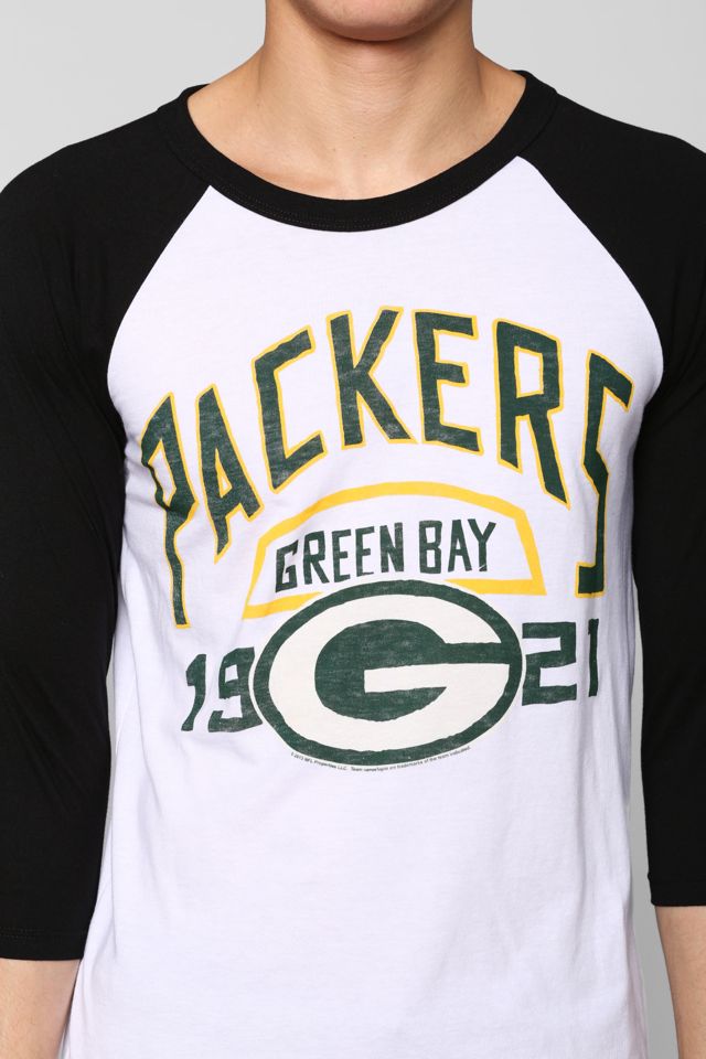 packers raglan shirt