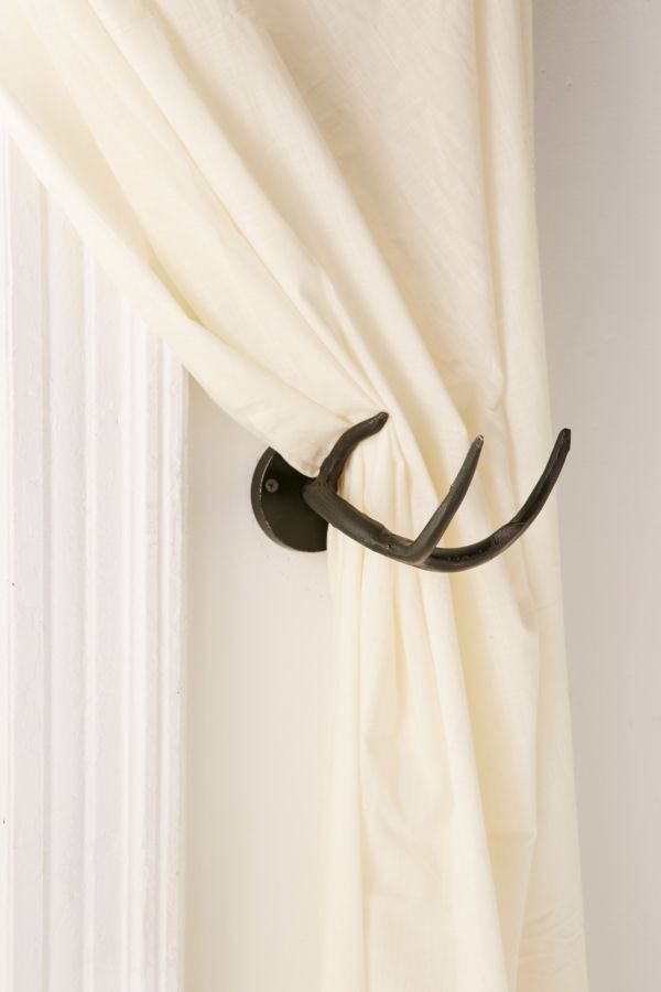 Magical Thinking Antler Curtain Tie Back Urban Outfitters
