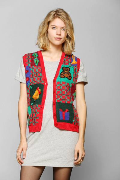 ugly sweater dress urban outfitters