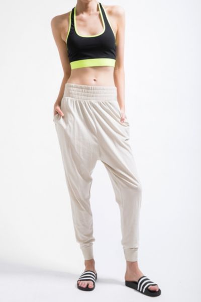 adidas harem track pants