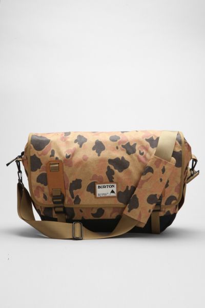 burton flint messenger bag