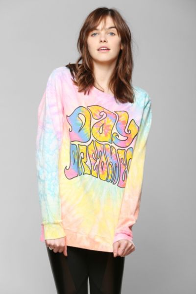 yellow daydreamer hoodie urban outfitters