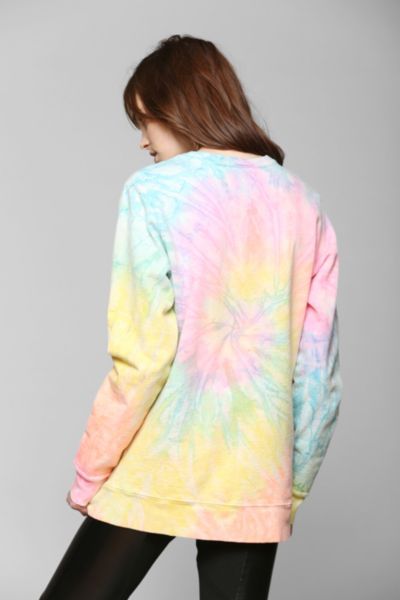 daydreamer hoodie yellow urban outfitters