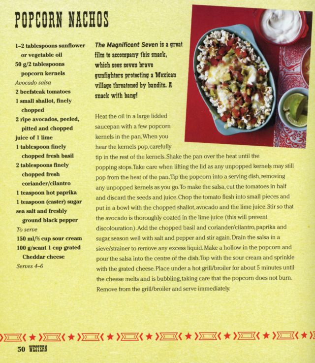 Dinner And A Movie 12 Themed Movie Nights With Recipes To Share Enjoy By Katherine Bebo Urban Outfitters