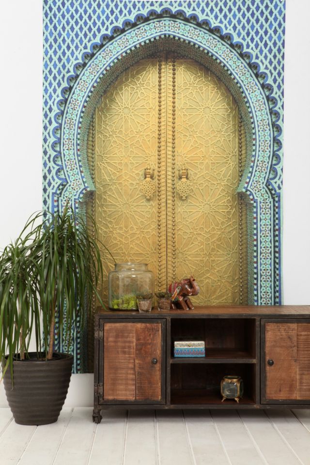 Magical Thinking Moroccan Arch Tapestry | Urban Outfitters