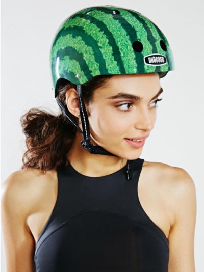 watermelon bike helmet