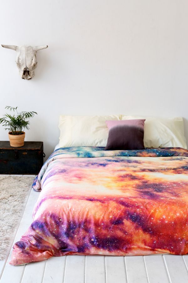 Shannon Clark For Deny Cosmic Duvet Cover Urban Outfitters